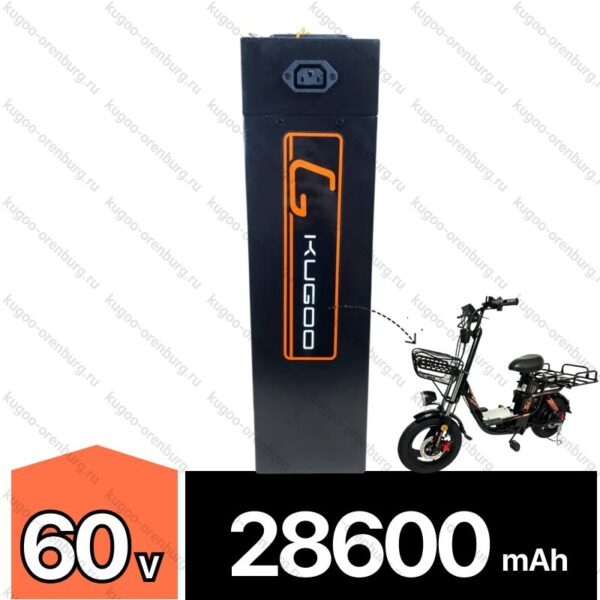 Аккумулятор Kugoo V3 Plus 28ah