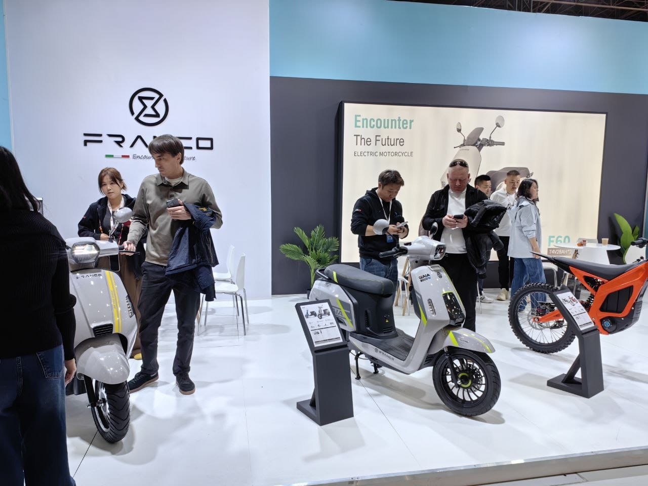 Честный знак на электровелосипеды