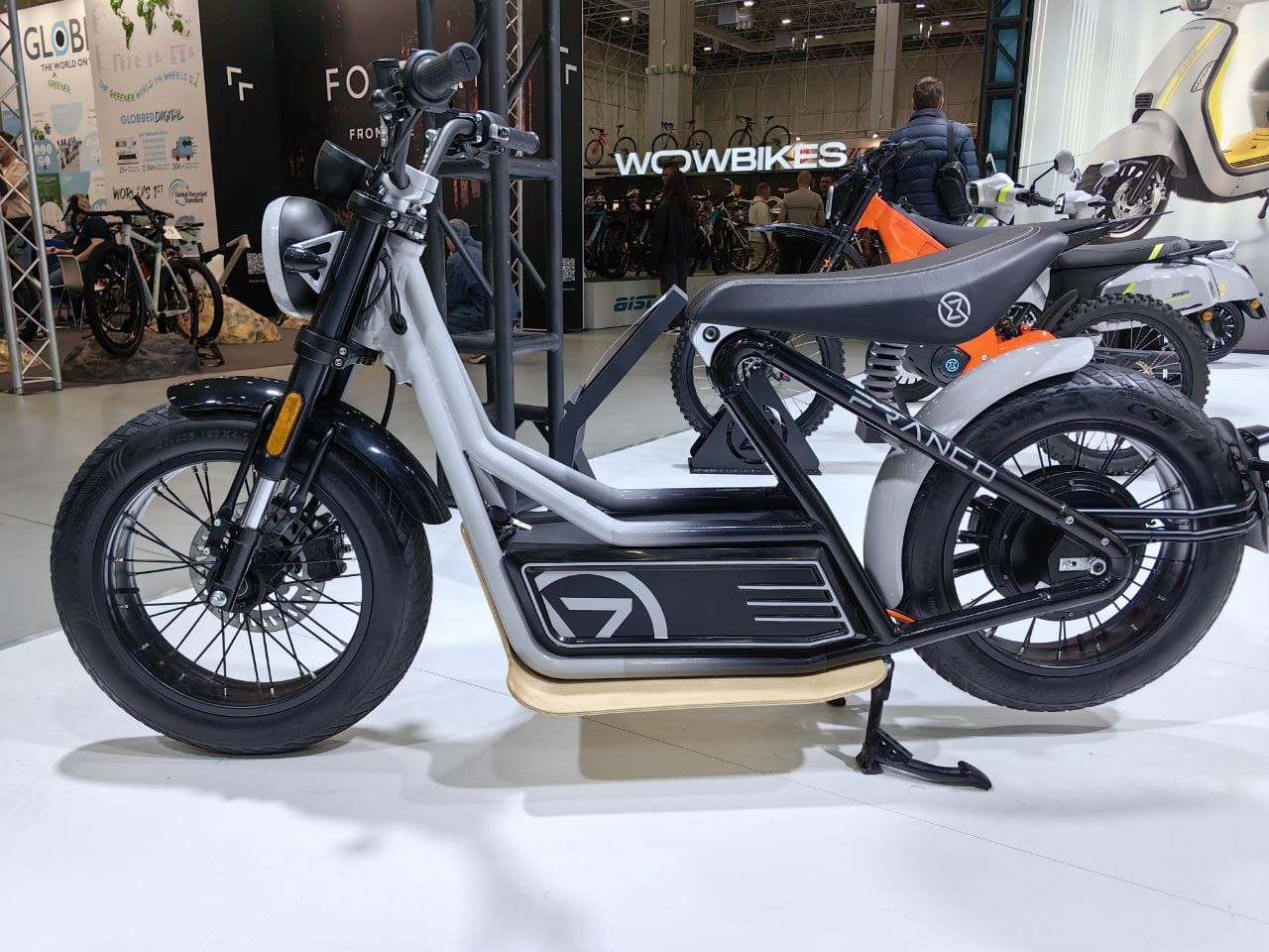 Честный знак на электровелосипеды