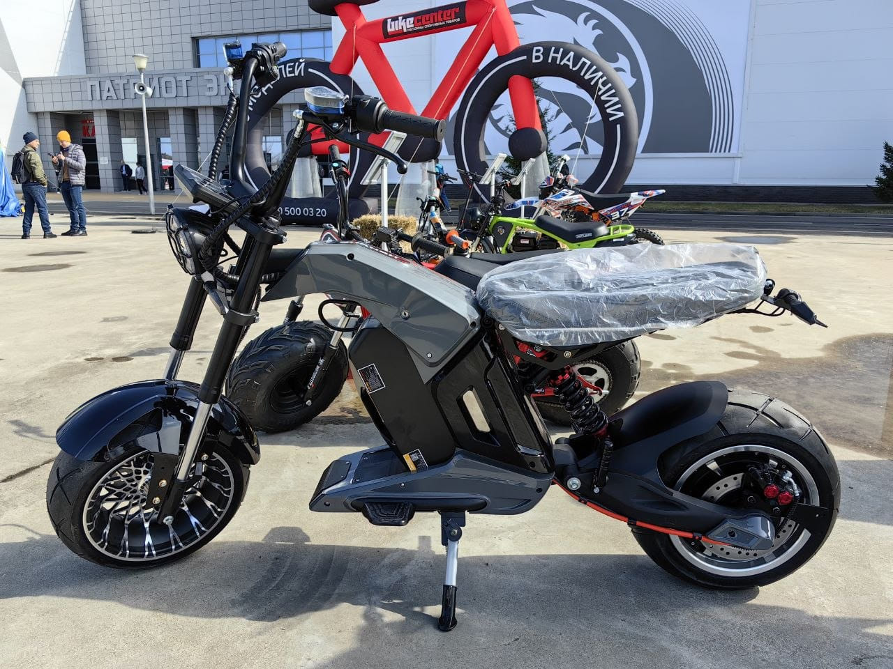 Честный знак на электровелосипеды