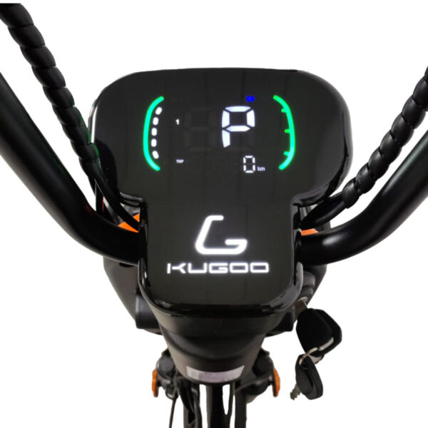 Электроскутер Kugoo Ec 03 дисплей