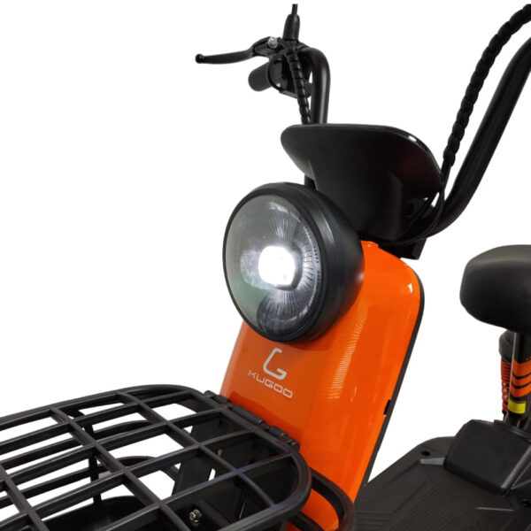 Электроскутер Kugoo Ec 03 передняя фара