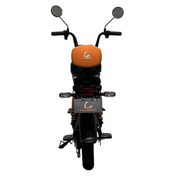 Kugoo Ec 03 вид сзади