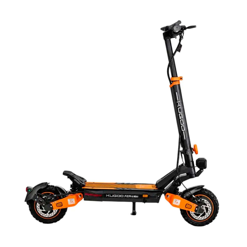 kugoo f2 pro max вид с боку