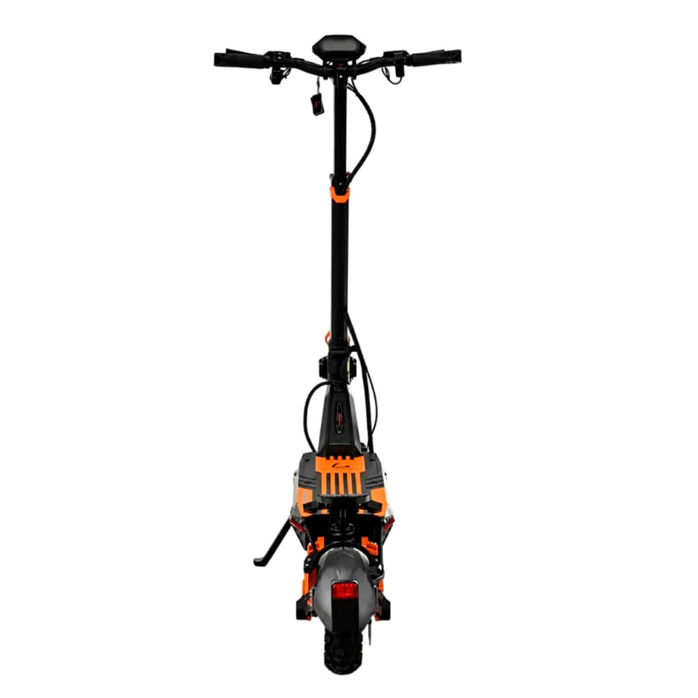 kugoo f2 pro max вид сзади
