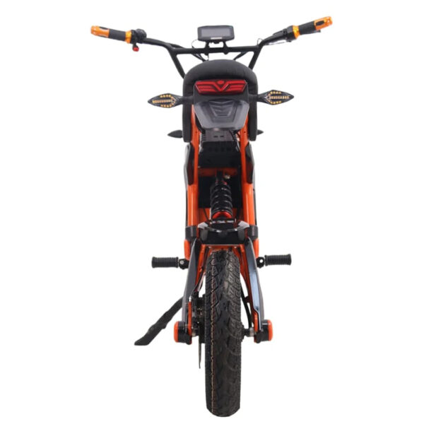 Kugoo R2 вид сзади