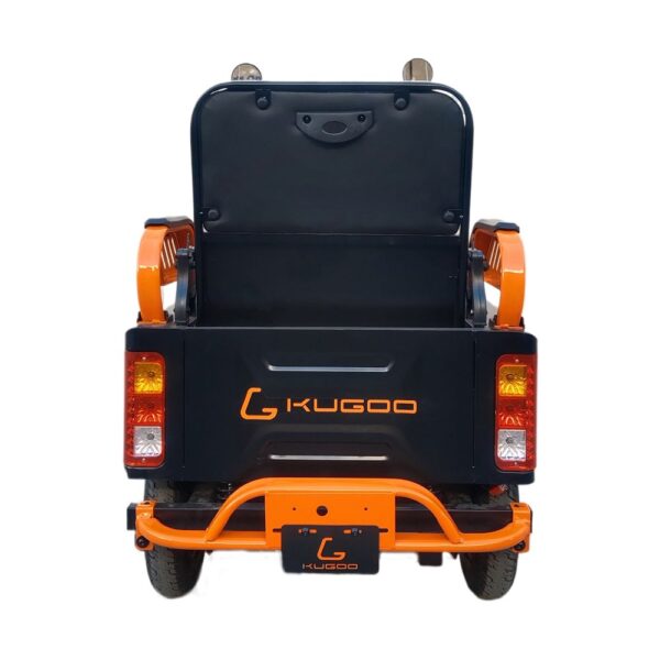 Kugoo T3 вид сзади