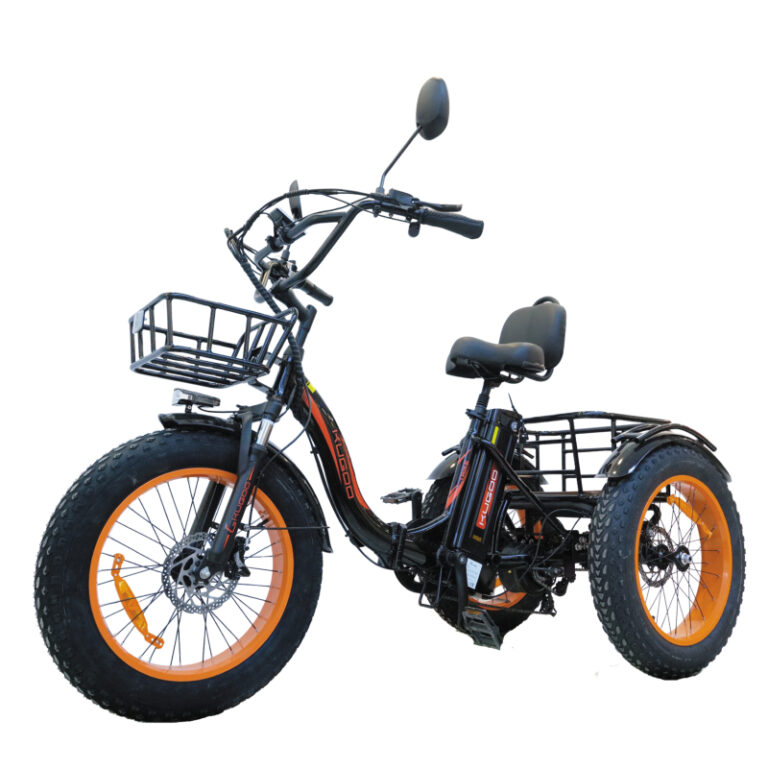 Трехколесный электровелосипед Kugoo Trike