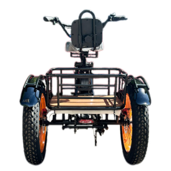 Kugoo Trike вид сзади