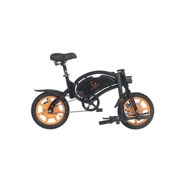Kugoo V1 в сложенном виде