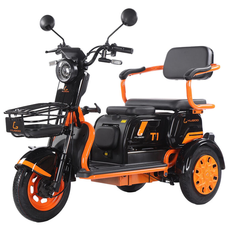 Электротрицикл Kugoo T1 48V 20.8Ah 500W