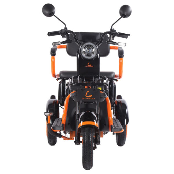Электротрицикл Kugoo T1 48V 20.8Ah 500W 9