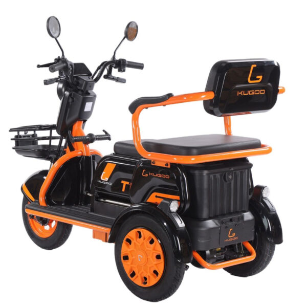 Электротрицикл Kugoo T1 48V 20.8Ah 500W 8
