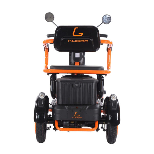 Электротрицикл Kugoo T1 48V 20.8Ah 500W 7