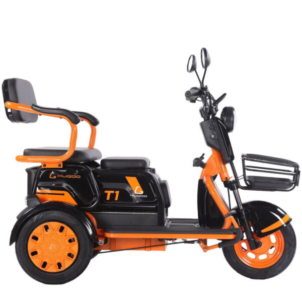 Электротрицикл Kugoo T1 48V 20.8Ah 500W 6