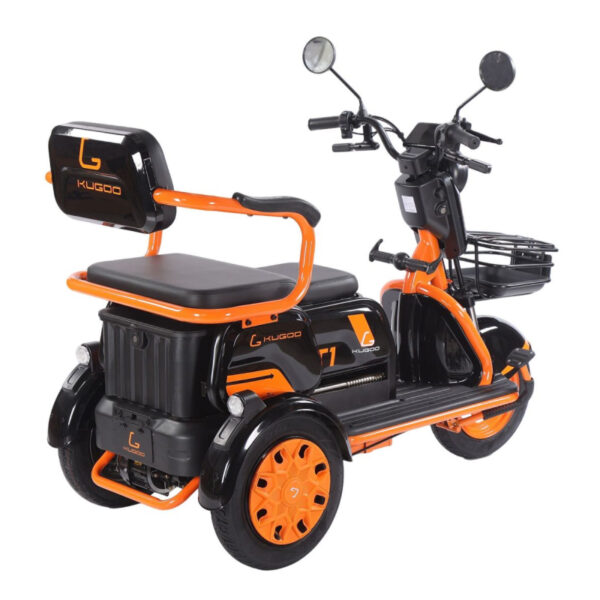 Электротрицикл Kugoo T1 48V 20.8Ah 500W 5