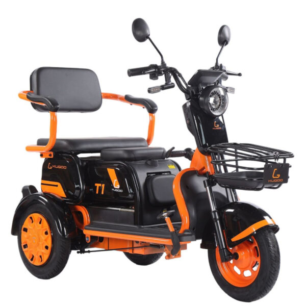 Электротрицикл Kugoo T1 48V 20.8Ah 500W 4