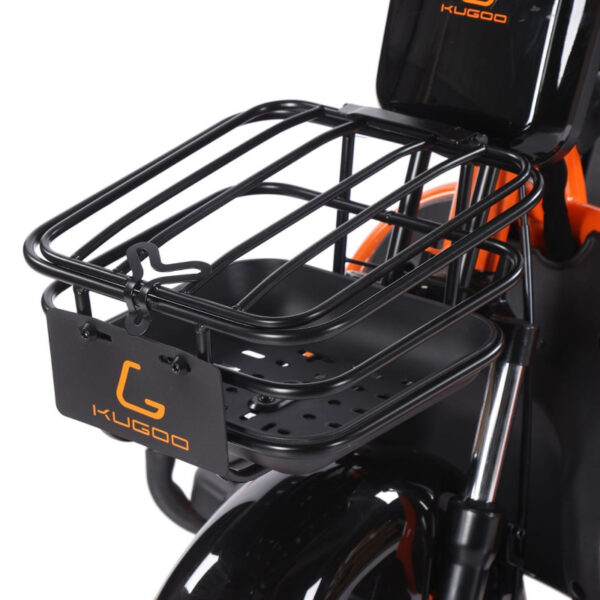 Электротрицикл Kugoo T1 48V 20.8Ah 500W 2