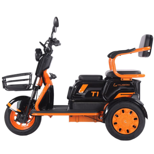 Электротрицикл Kugoo T1 48V 20.8Ah 500W 1